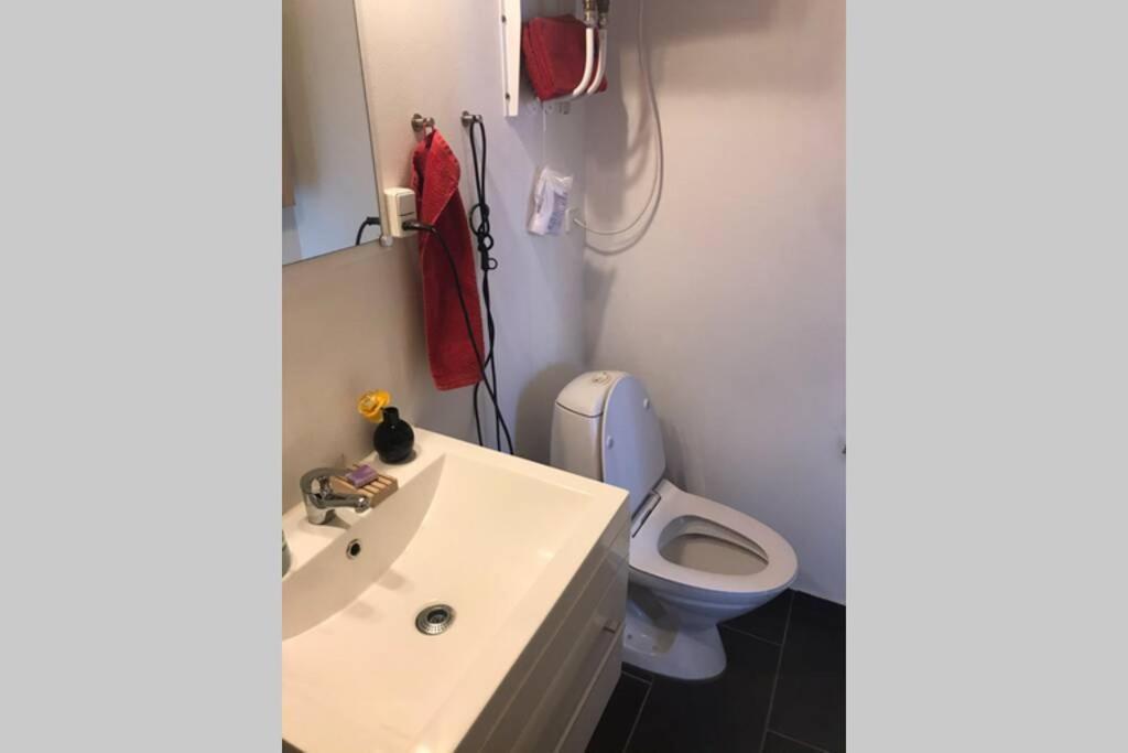 Dejlig Lille Hus Randers Exterior foto