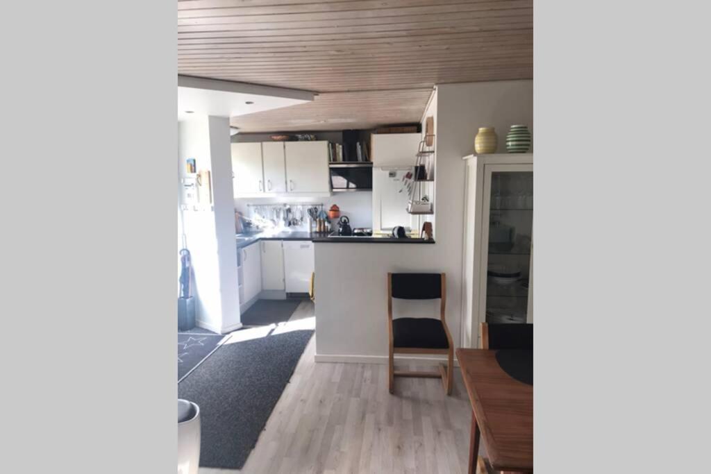 Dejlig Lille Hus Randers Exterior foto
