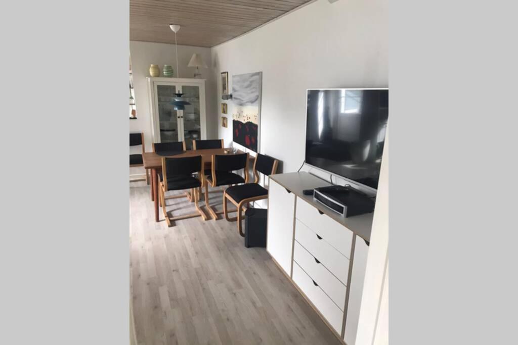 Dejlig Lille Hus Randers Exterior foto